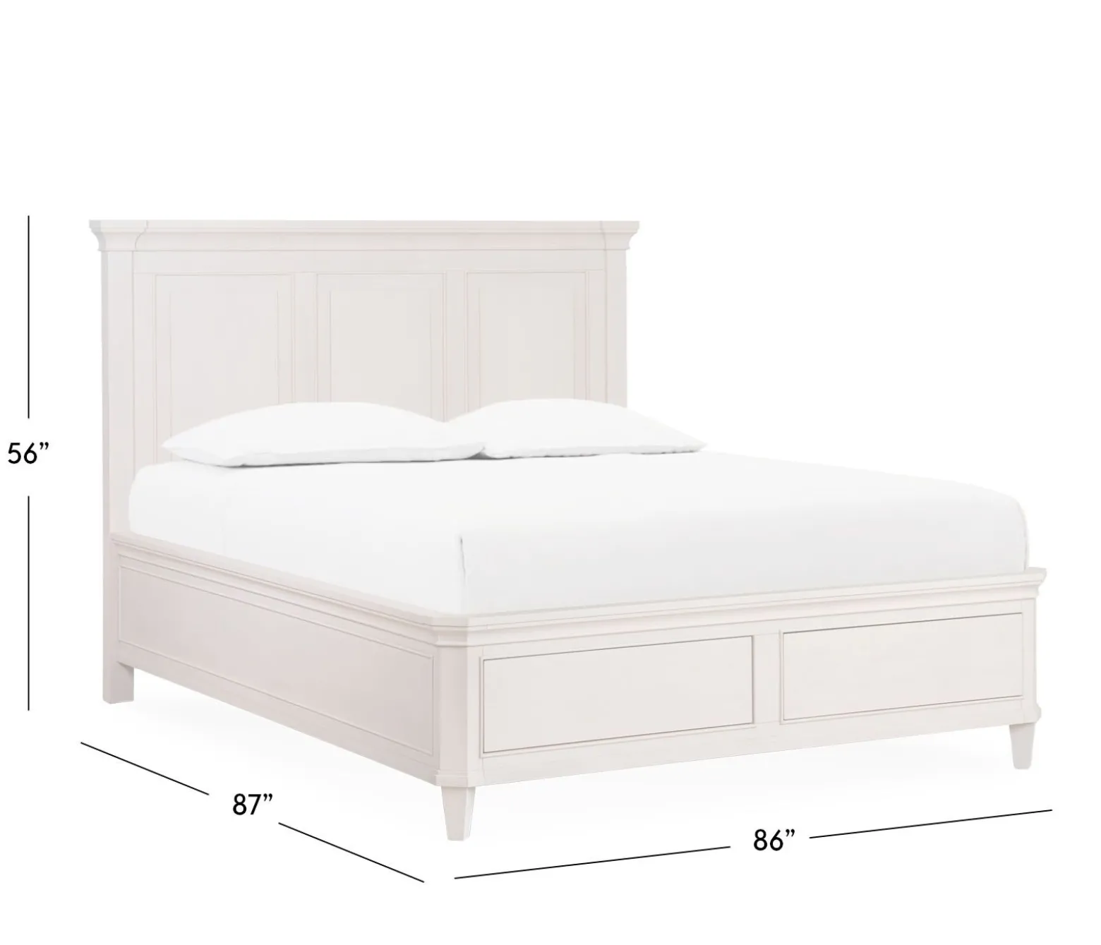 Harborview King Storage Bed