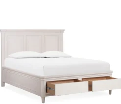 Harborview Queen Storage Bed
