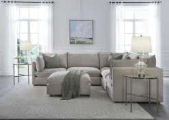 Hartland Ottoman with Casters