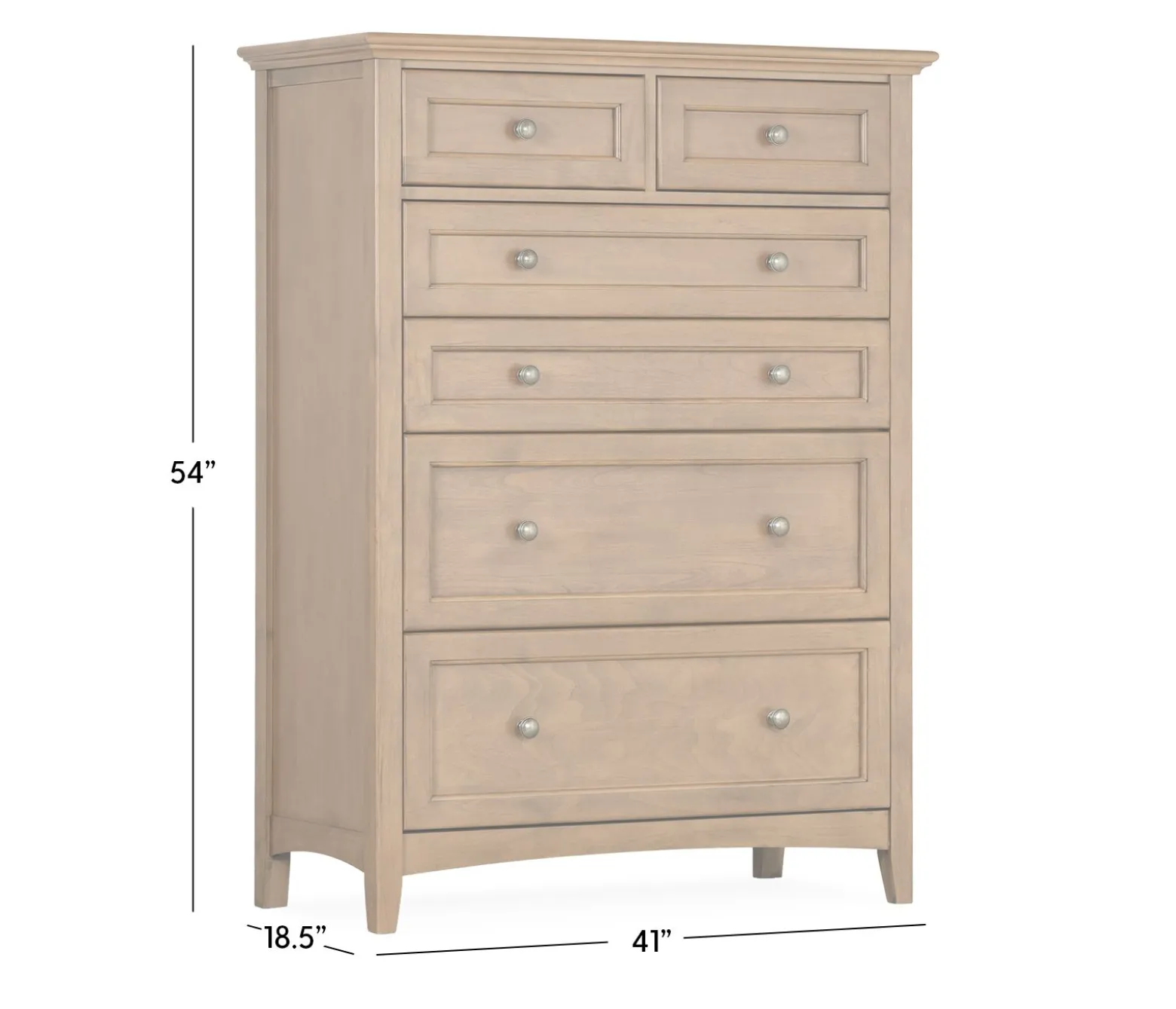 Henderson Chest - Pecan