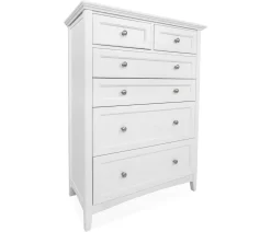 Henderson 6-Drawer Chest - Snowbound White