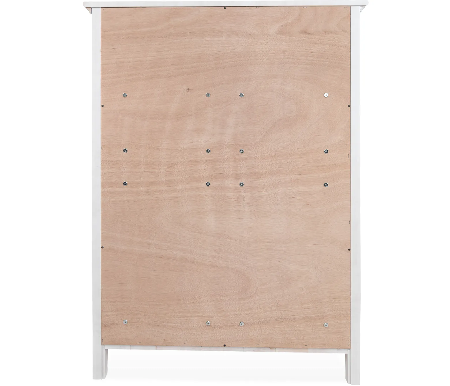 Henderson 6-Drawer Chest - Snowbound White