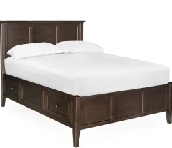Henderson King Platform Storage Bed - Java