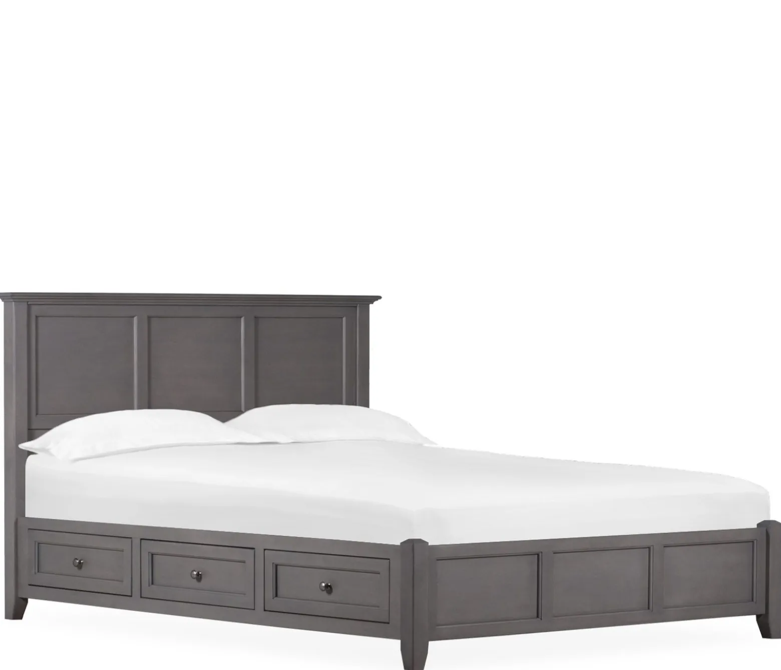 Henderson King Storage Bed- Fieldstone