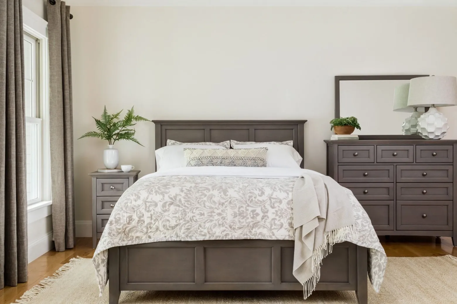 Henderson King Storage Bed- Fieldstone