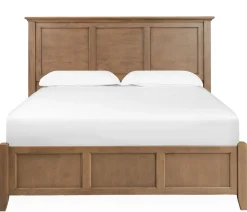 Henderson King Storage Bed - Pecan
