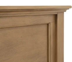 Henderson King Storage Bed - Pecan