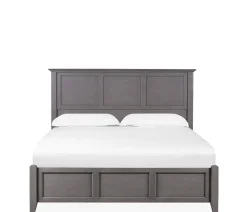 Henderson Queen Platform Storage Bed - Fieldstone