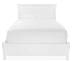 Henderson Queen Platform Storage Bed - Snowbound