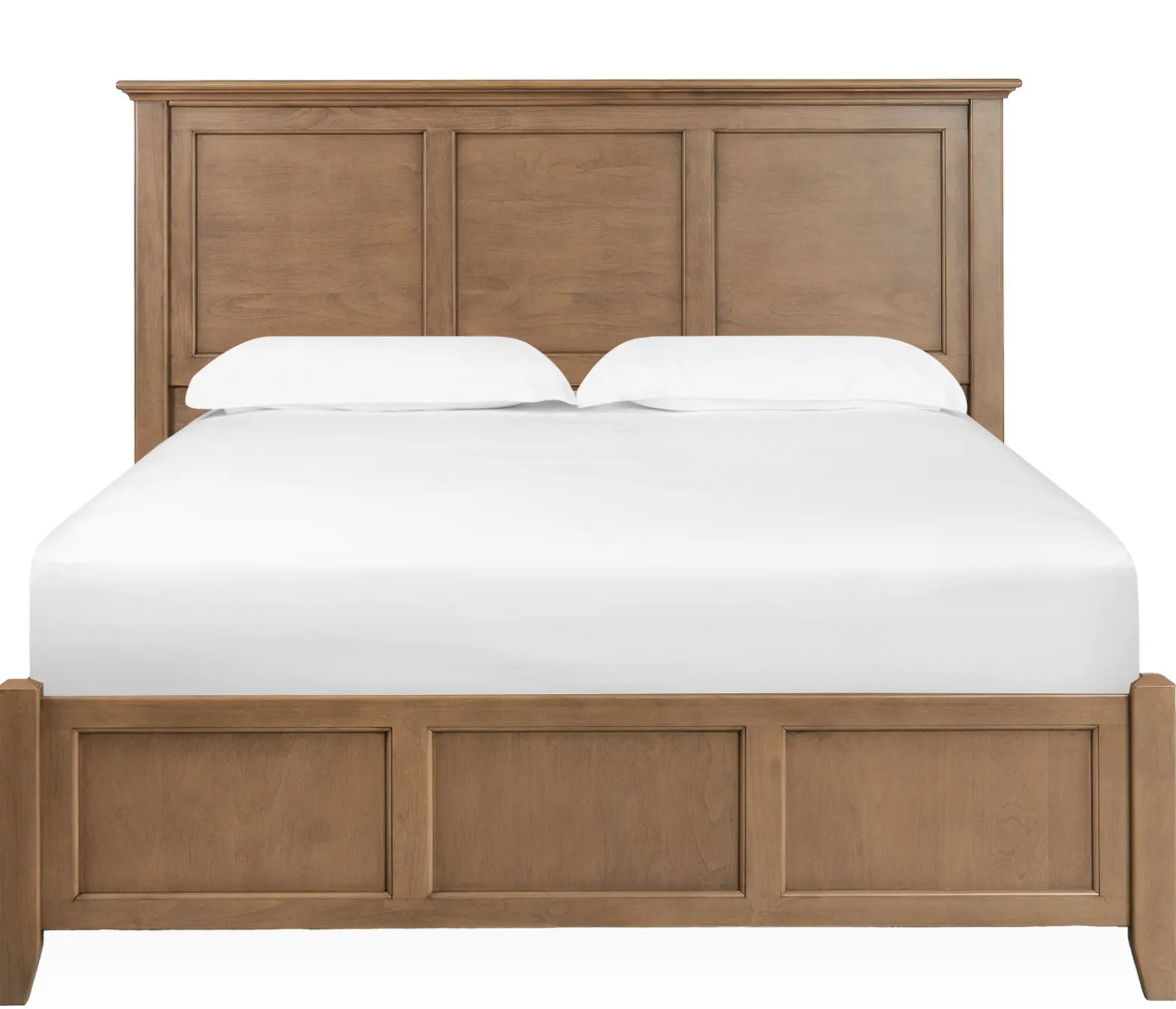 Henderson Queen Storage Bed - Pecan