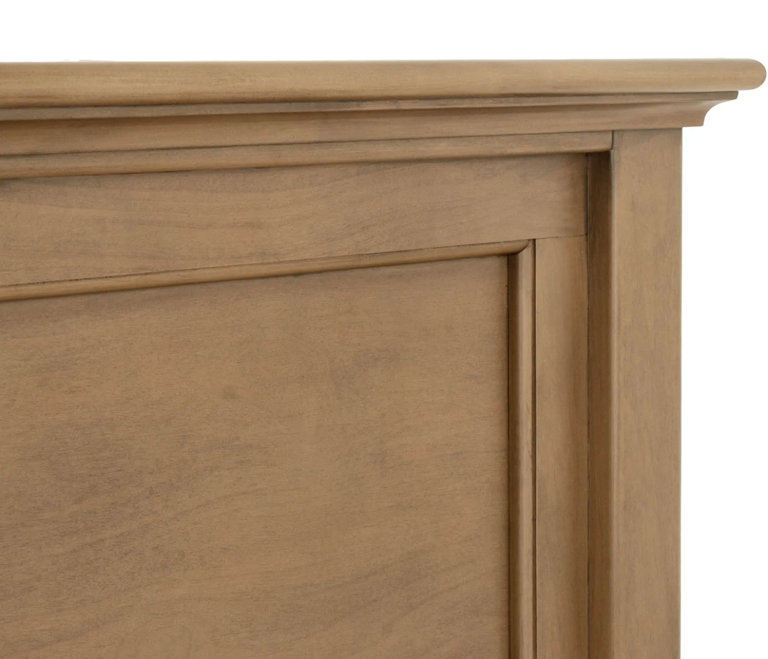 Henderson Queen Storage Bed - Pecan