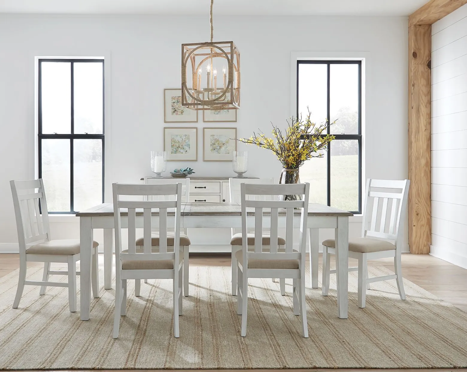 Hudson Slat Side Chair