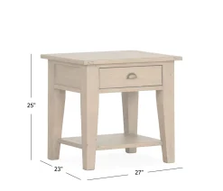 Hughes End Table