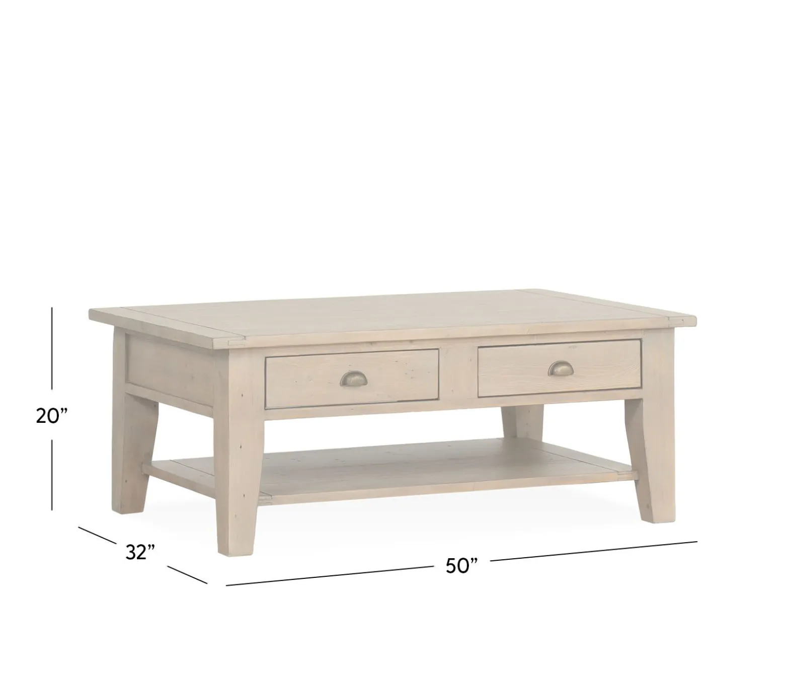 Hughes Large Coffee Table