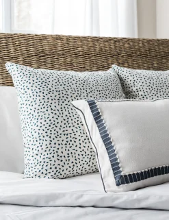Hugo Border Pillow