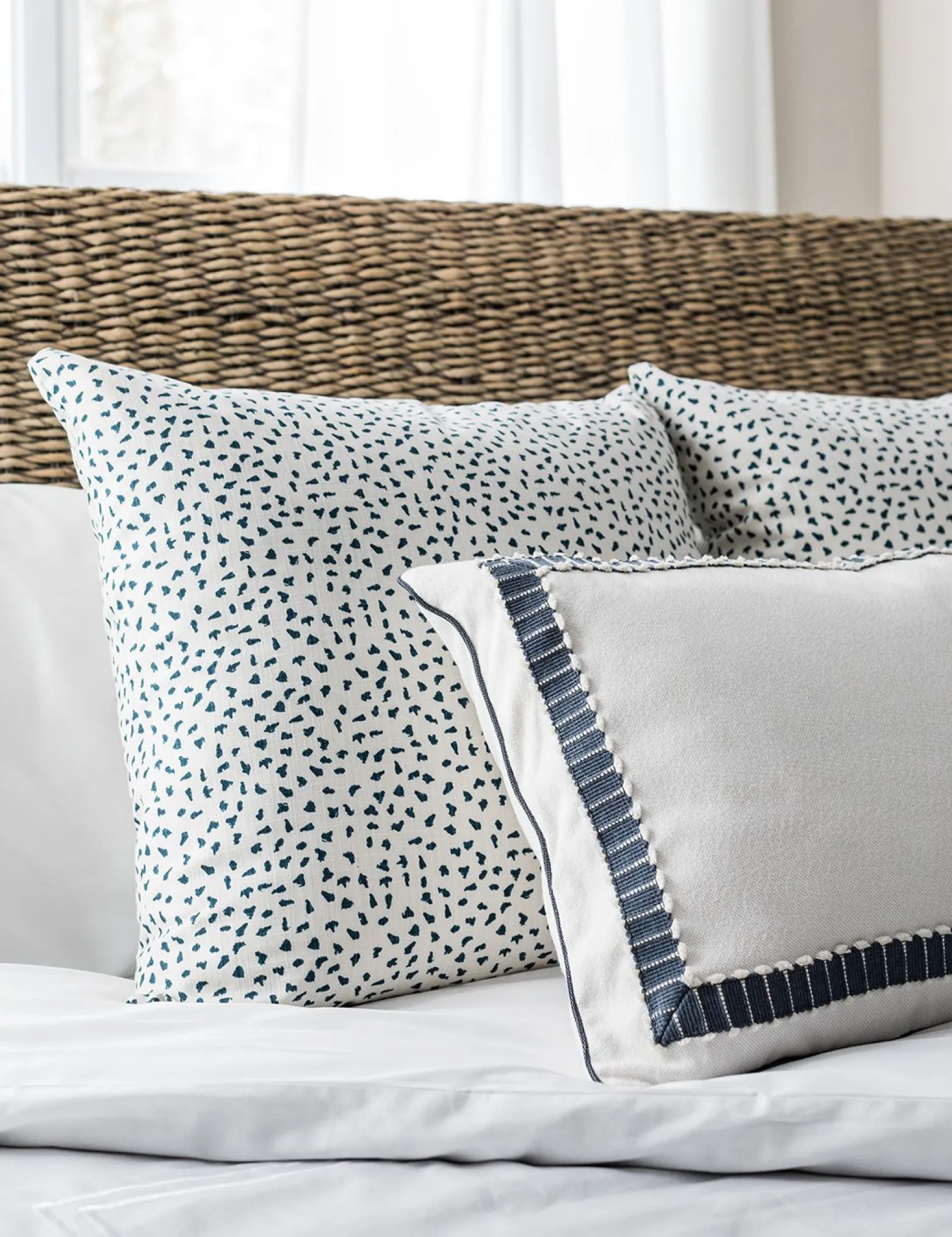 Hugo Speckled Pillow