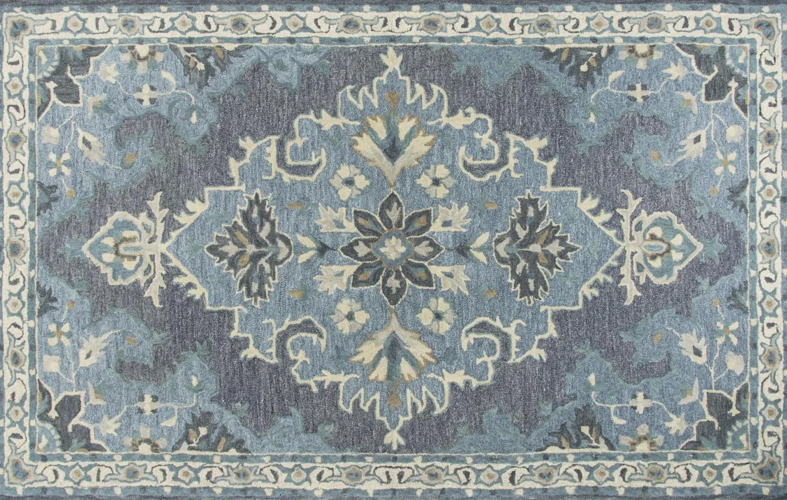Janine Rug - Navy