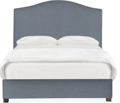 Jessica Queen Bed - Bluestone