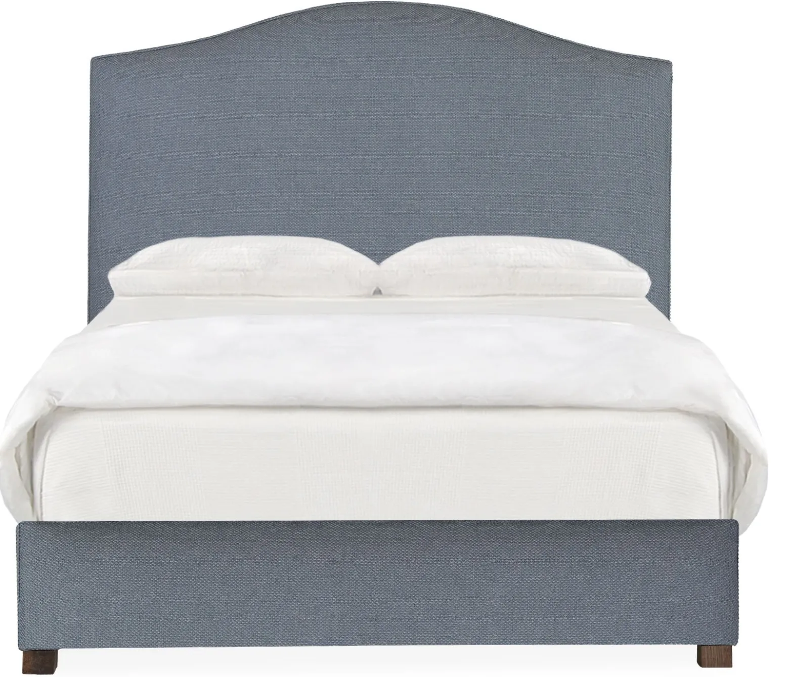 Jessica Queen Bed - Bluestone