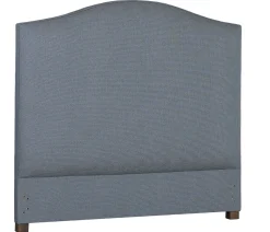 Jessica Queen Bed - Bluestone