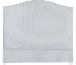 Jessica Queen Bed - Navy Stripe