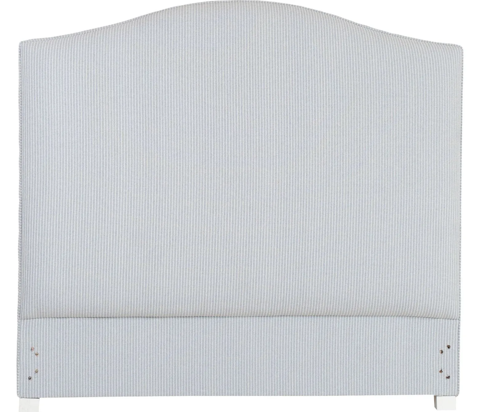 Jessica Queen Bed - Navy Stripe