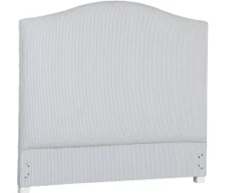 Jessica Queen Bed - Navy Stripe