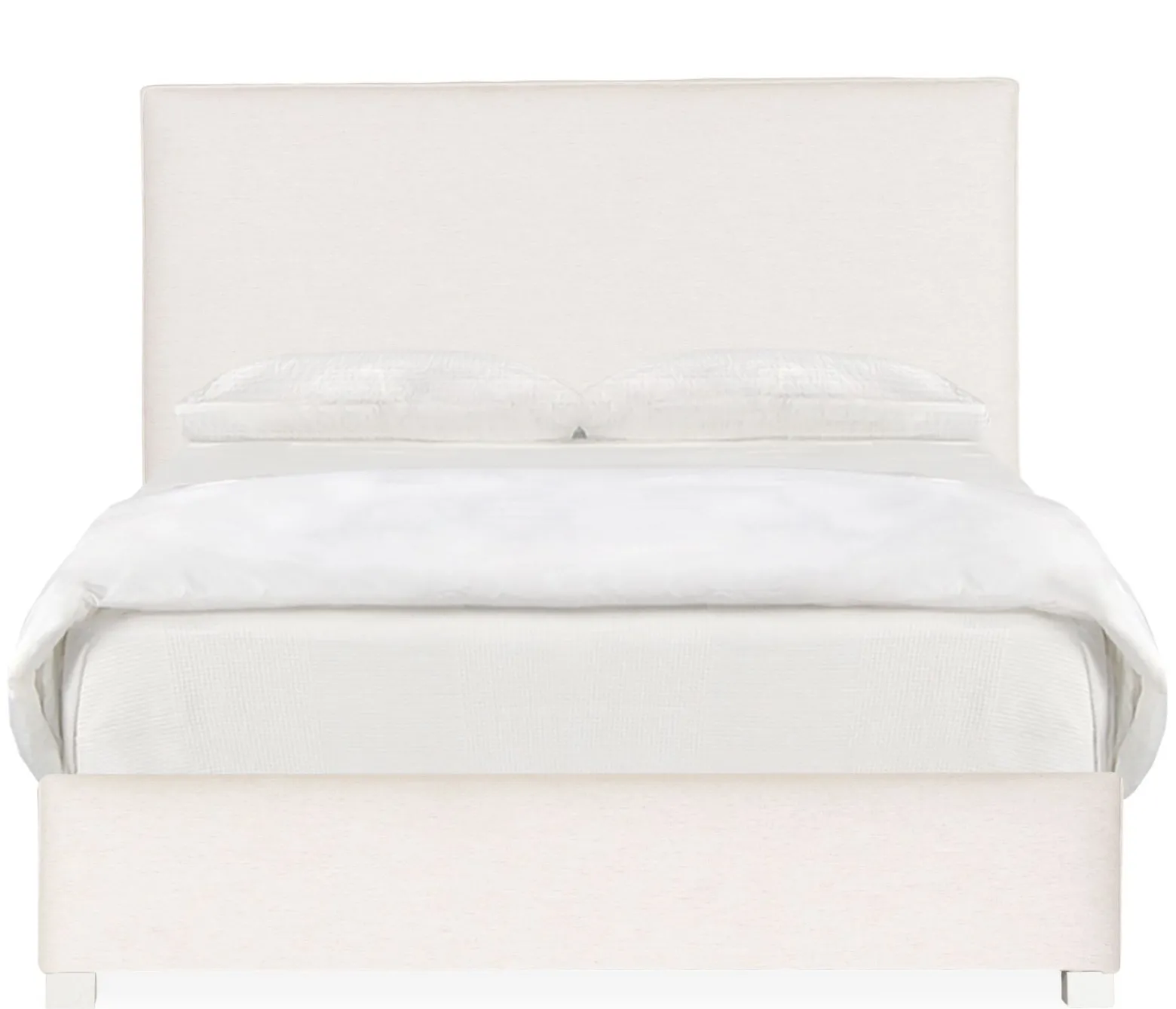 Joanna Queen Bed - Ivory Cream