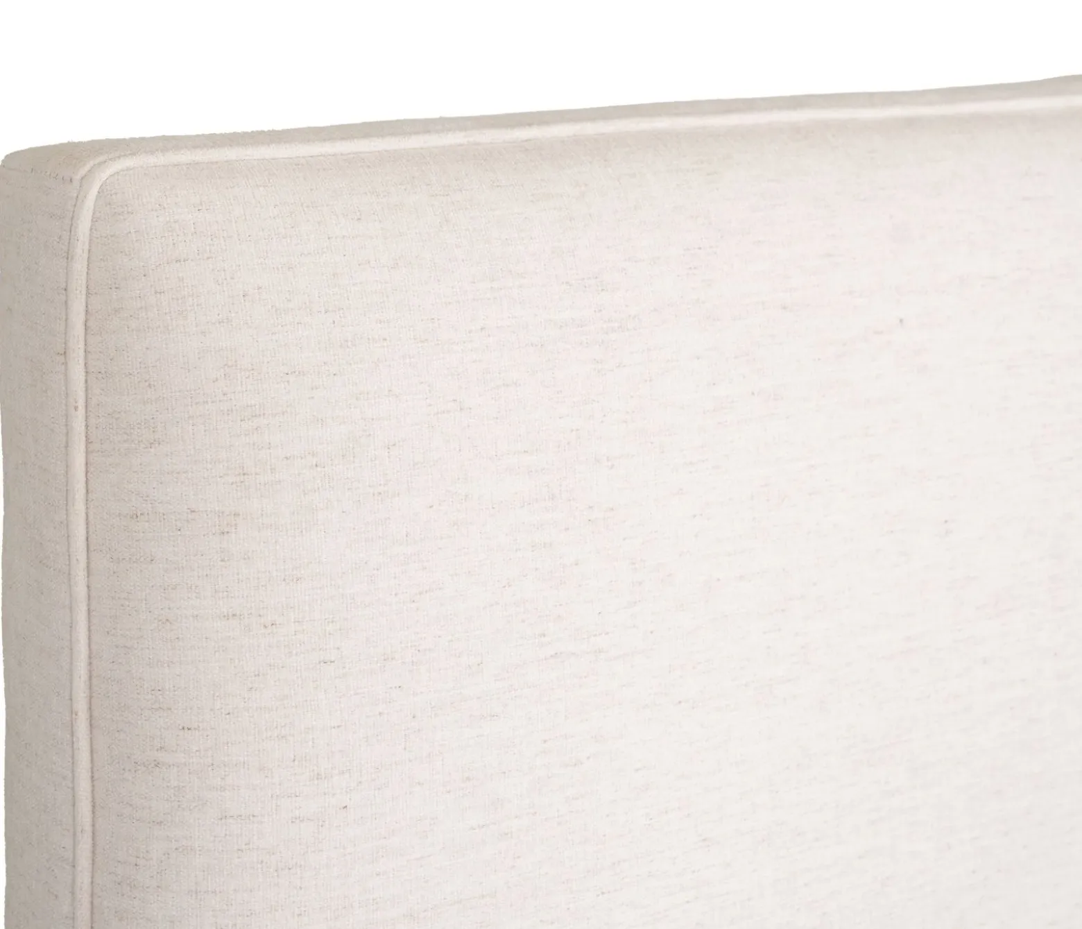 Joanna Queen Bed - Ivory Cream
