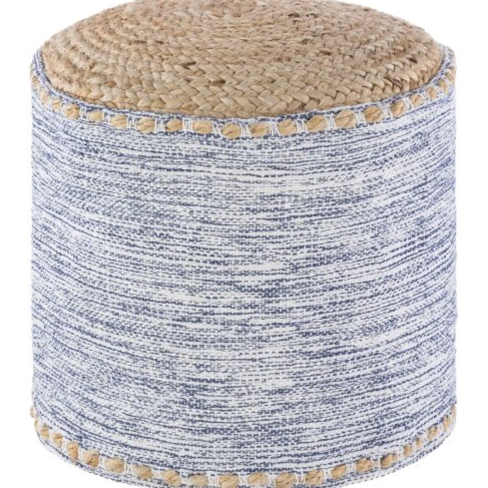 Kali Navy Ottoman