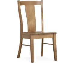 Lexington Panel Side Chair - Harvest