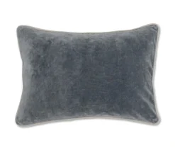 Loom Gray Kidney Pillow