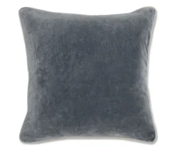 Loom Gray Pillow