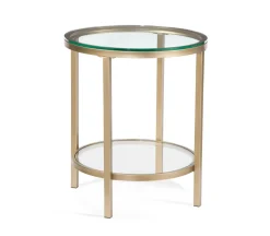 Lydia Round End Table