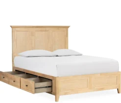 Manchester King Storage Bed
