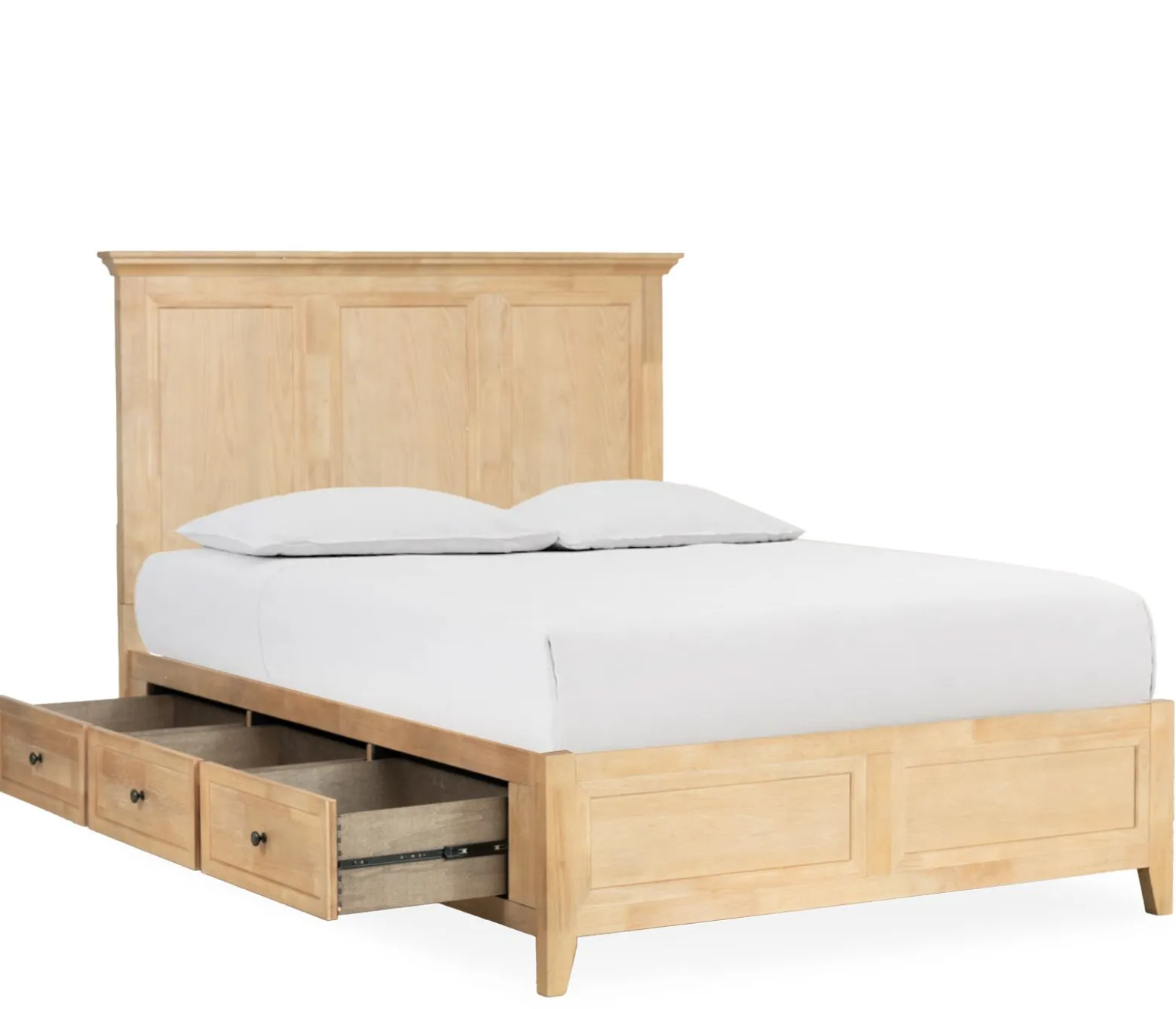 Manchester Queen Storage Bed