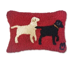 Mini Lab Buddies Hooked Pillow