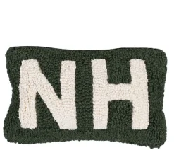 Mini NH Hooked Pillow - 8