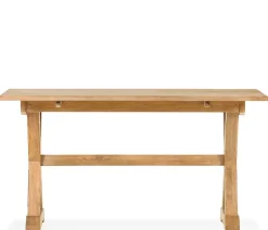 Montgomery Flip Top Console Table - Hickory