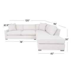 Morrison LHF Sofa & RHF Daybed