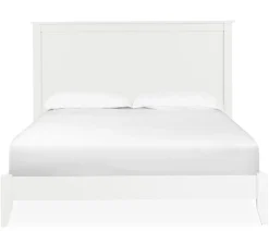 Nantucket Queen Bed - Snowdrift