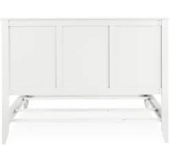 Nantucket Queen Bed - Snowdrift