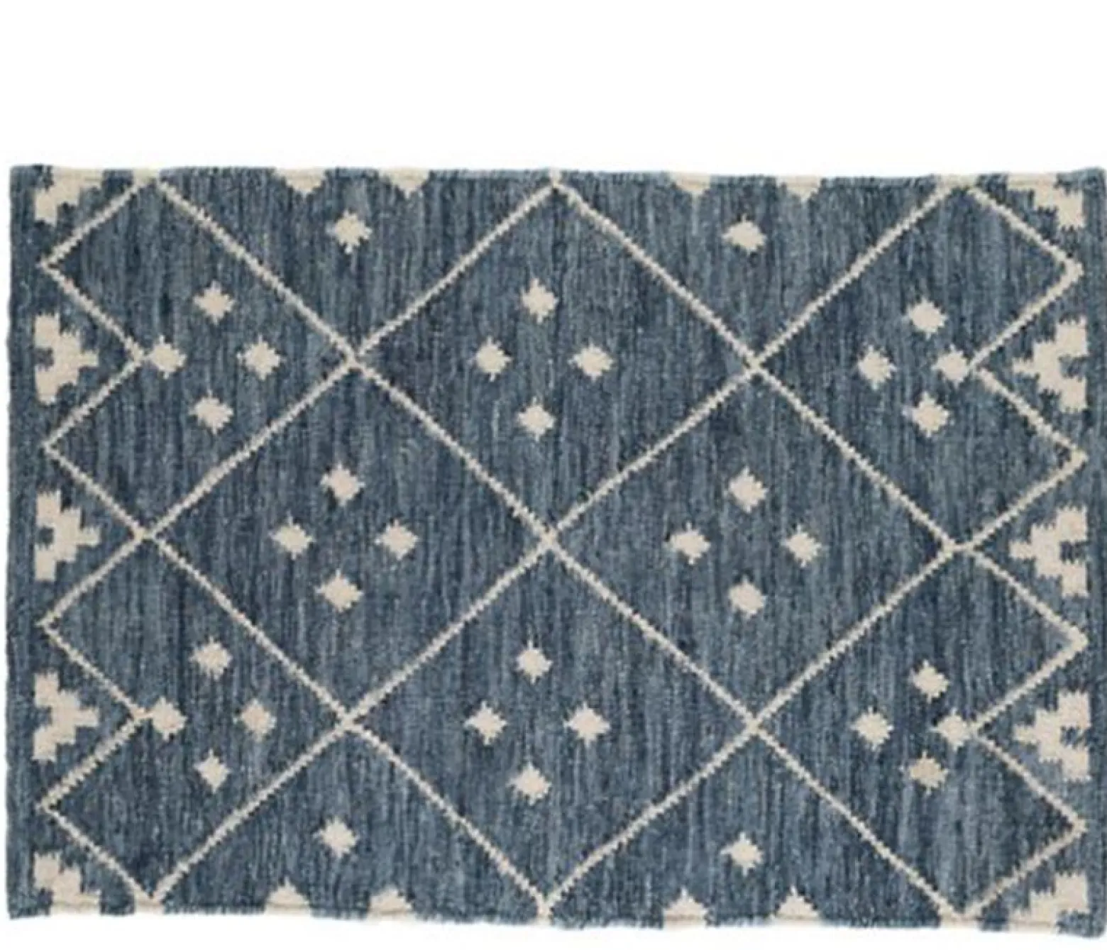 Native Rug - Indigo