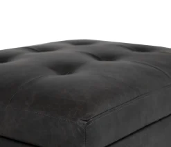 Noah Storage Cocktail Ottoman - Telluride