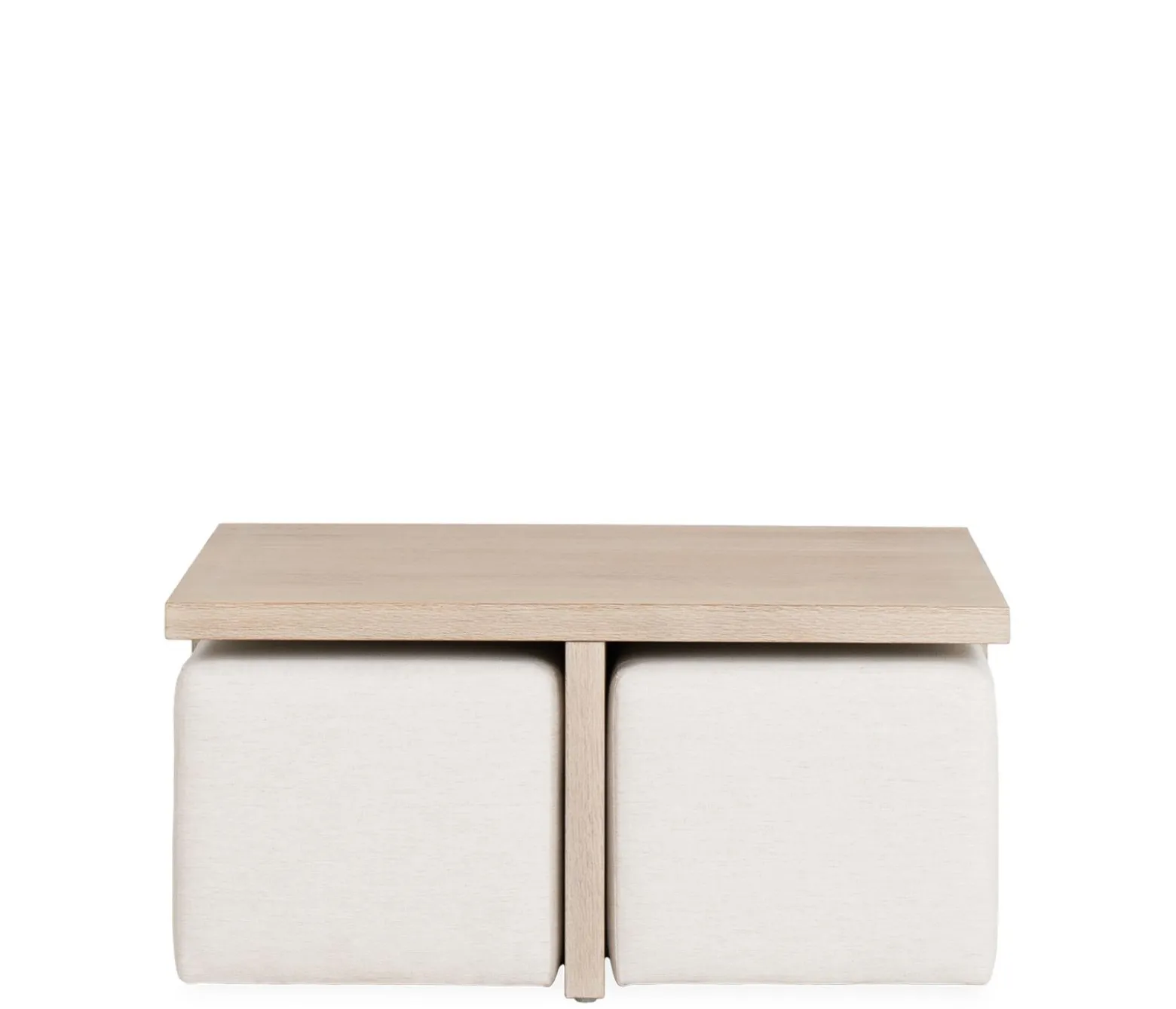 Oasis Bunching Coffee Table & Ottomans