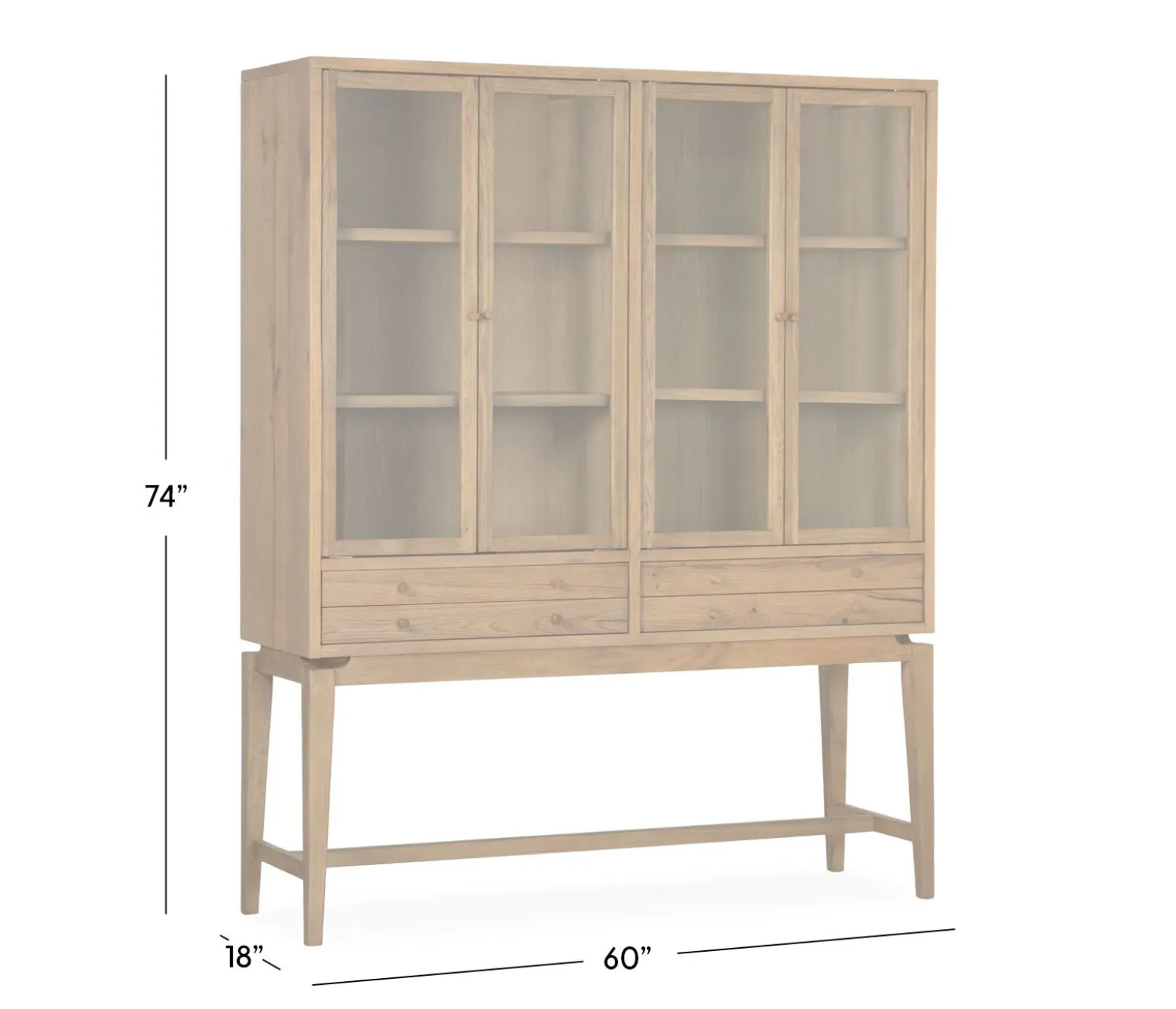 Orwell Display Cabinet