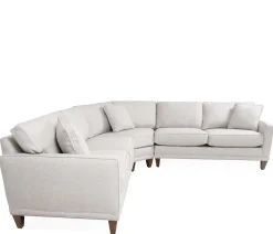 Oslo 3-Piece Sectional with 2-Seats and Wedge
