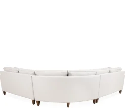 Oslo 3-Piece Sectional with 2-Seats and Wedge
