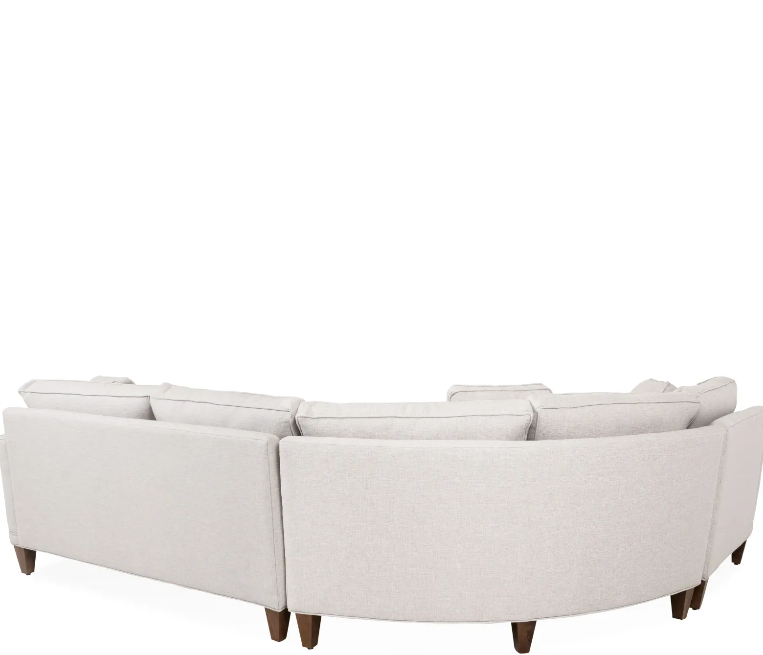 Oslo 3-Piece Sectional with 2-Seat LSE, Wedge, & 1-Seat RSE