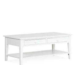 Outer Banks Coffee Table - Pure White
